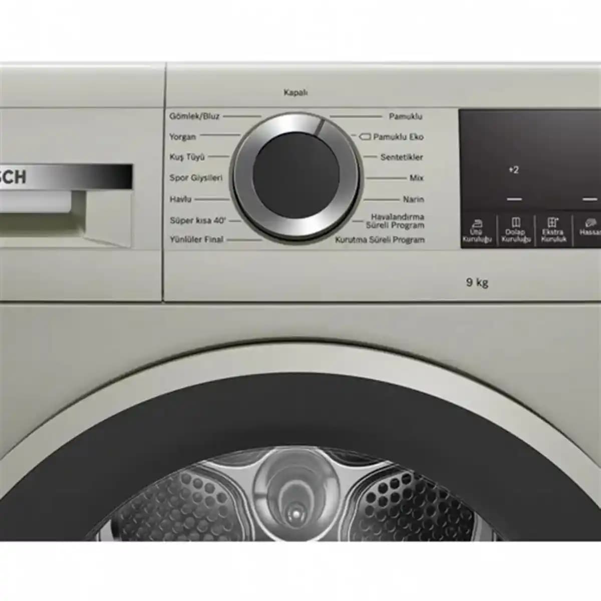 Bosch WQG2410TTR Çamaşır Kurutma Makinesi: Yüksek Performans ve Enerji Verimliliği