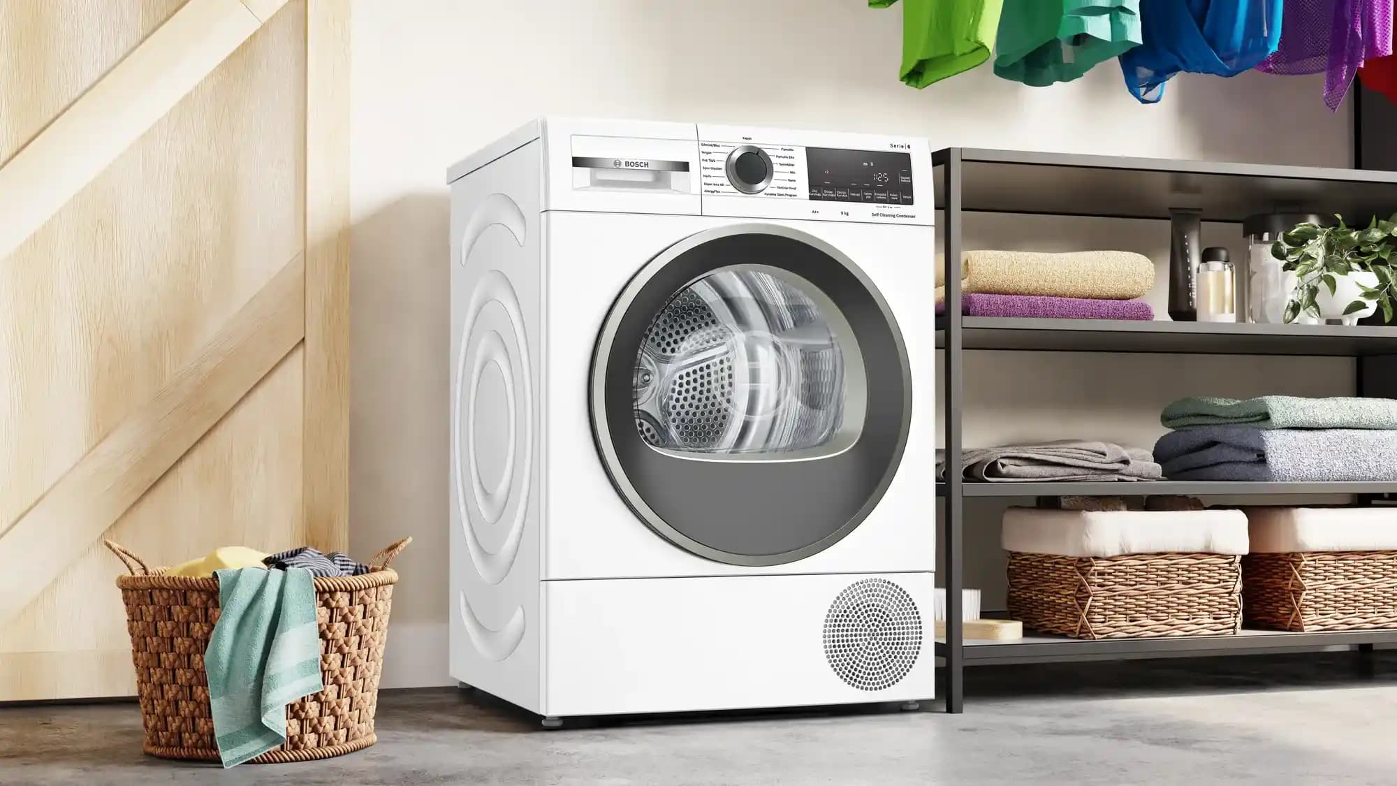 Bosch WQG244C1TR Çamaşır Makinesi Özellikleri ve Teknolojik Yenilikler
