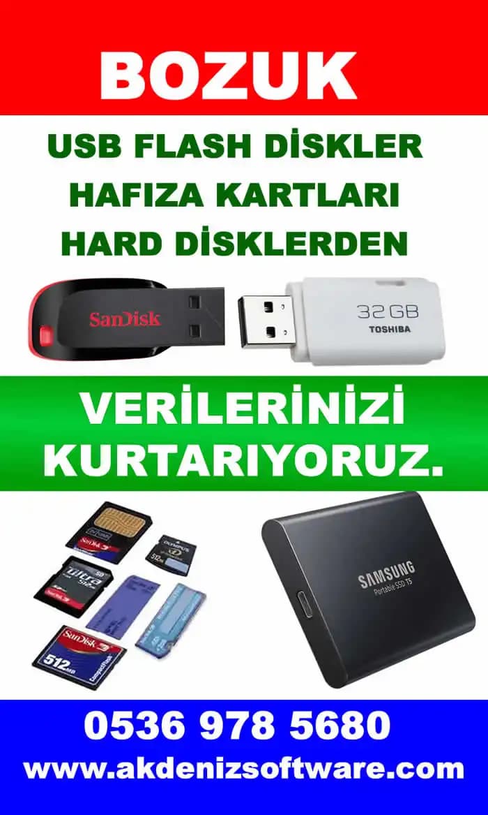 Bozuk Flash Bellekleri Onarma Yöntemleri ve Veri Güvenliği İpuçları