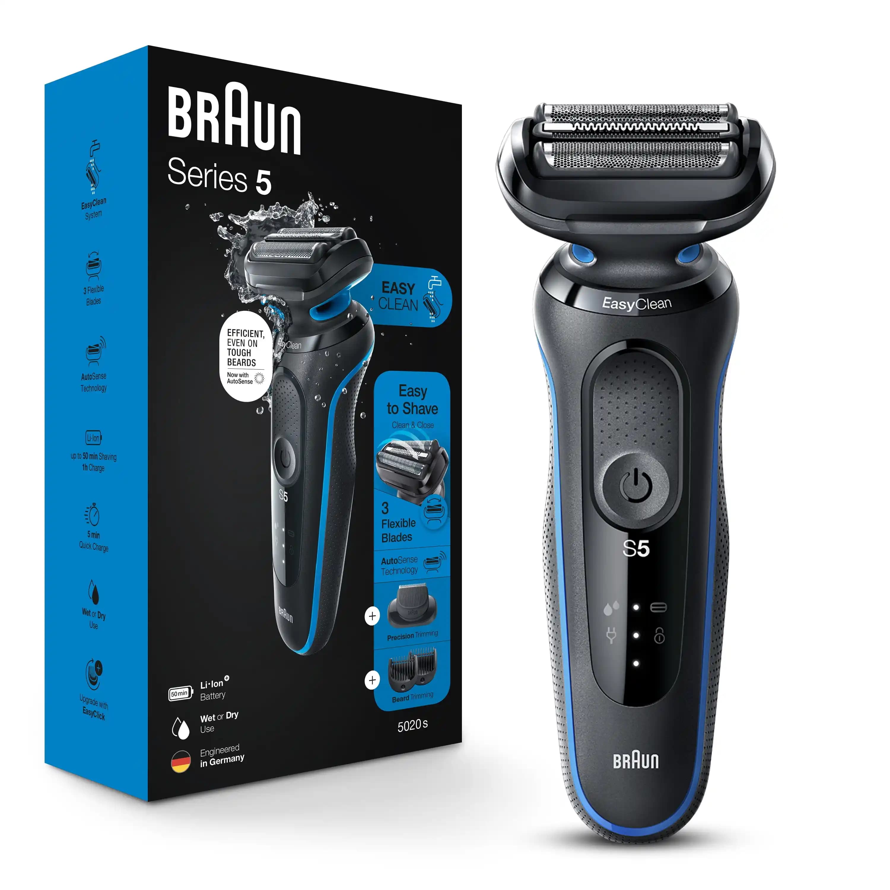 Braun S5 Elektrikli Tıraş Makinesi Özellikleri ve Kullanım Avantajları