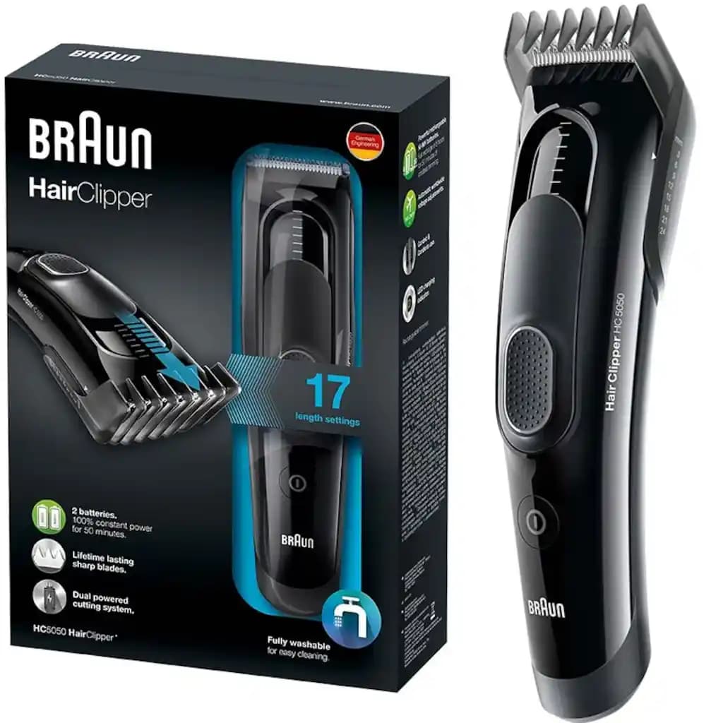 Braun Saç Kesme Makineleri: Erkek Bakımında Güvenilir ve Çok Fonksiyonlu Çözüm