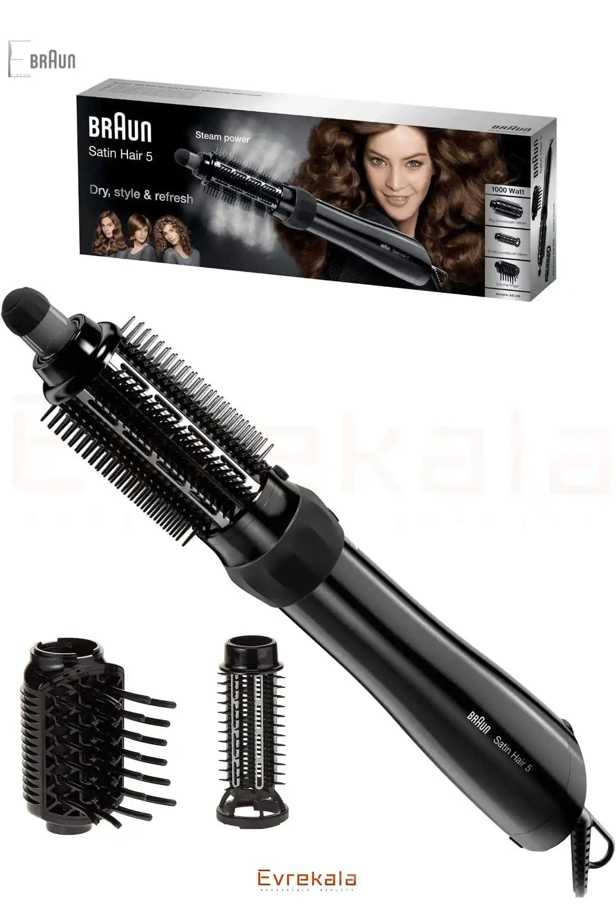 Braun Saç Şekillendirici Ürünleri ve Teknolojileri Hakkında Kapsamlı Bilgi