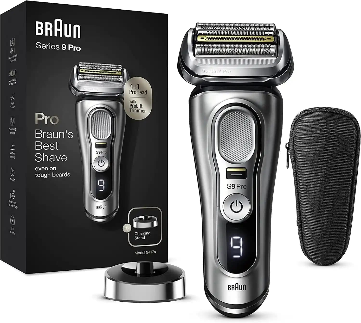 Braun Sakal Tıraş Makinesi: Yüksek Teknoloji ve Kullanıcı Dostu Tasarım ile Güvenilirlik