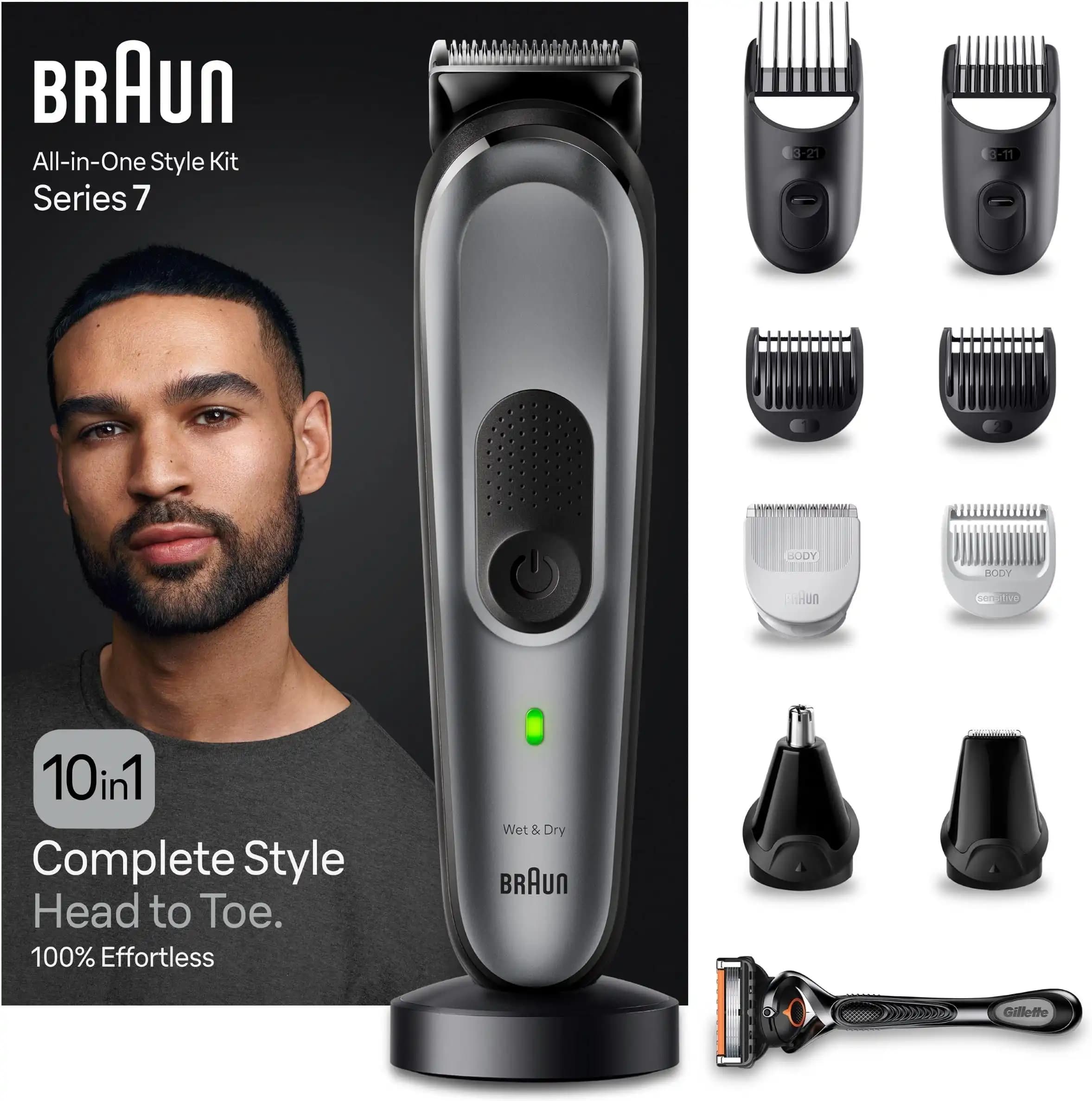 Braun Series 7 MGK7420: Çok Fonksiyonlu Elektronik Tıraş Makinesi Özellikleri ve Avantajları