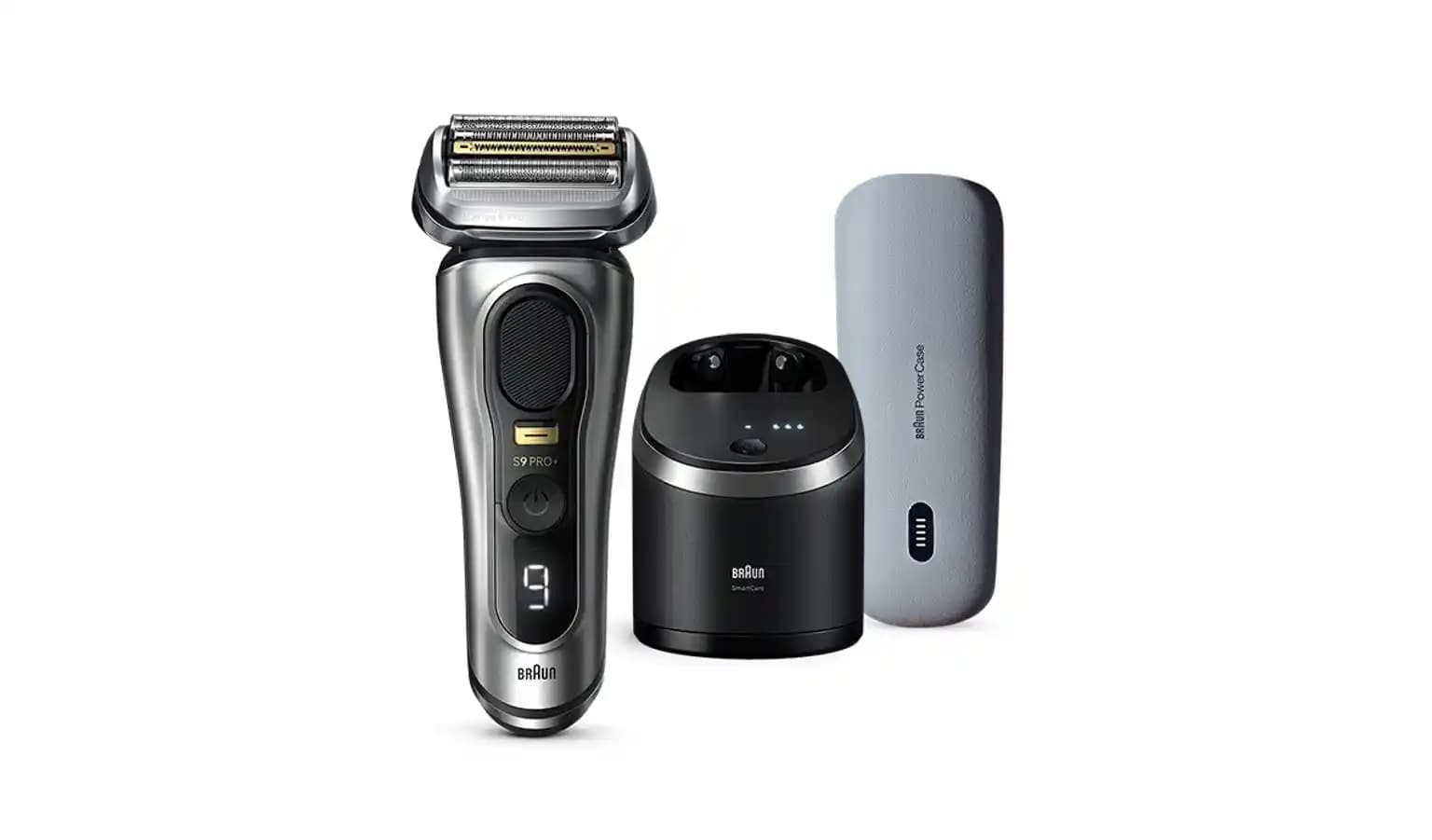 Braun Series 9 Pro+ 9577cc ile Yüksek Performanslı ve Teknolojik Erkek Bakım Cihazı