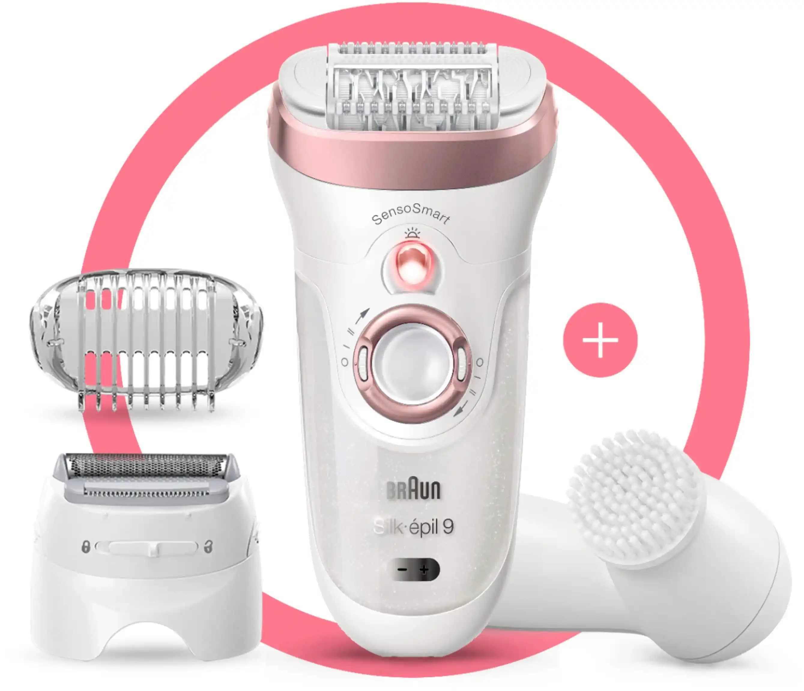 Braun Silk-épil 9 Serisi Epilasyon Cihazları: Yüksek Performans ve Konforlu Kullanım