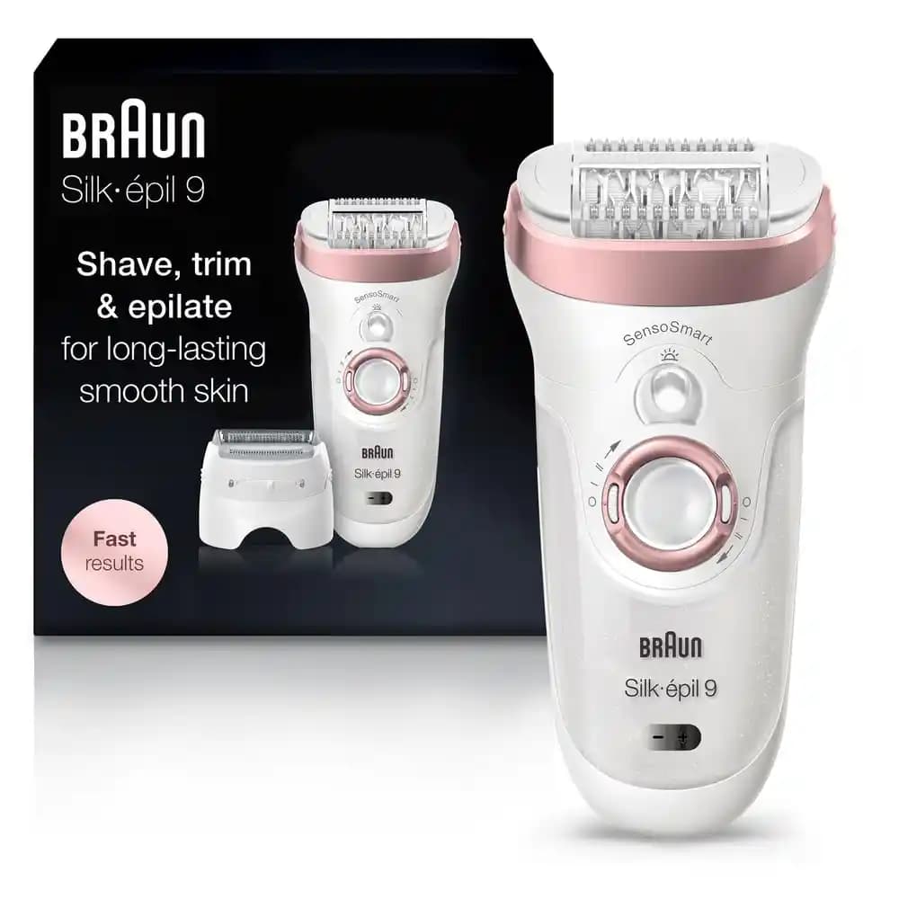 Braun Silk Epil ve Elektronik Cilt Bakımı Ürünleri: Modern Güzellik ve Bakım Çözümleri