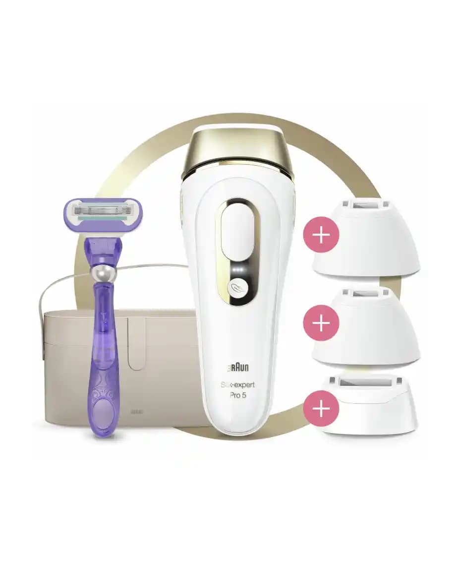 Braun Silk Expert 5 ile Evde Güvenli ve Etkili Lazer Epilasyon Çözümü