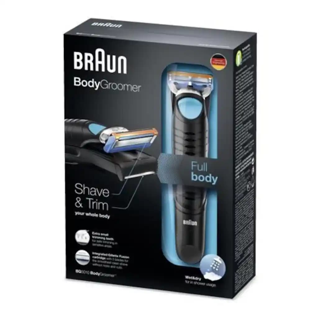Braun Vücut Tıraş Makinesi: Yüksek Performanslı ve Teknolojik Çözüm