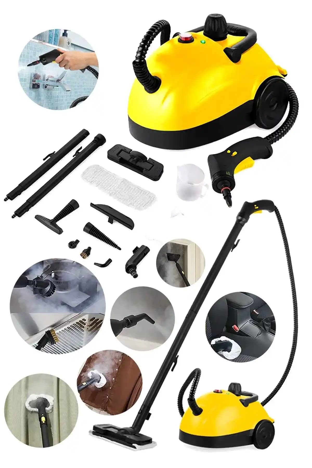 Buhar Temizleme Makinesi Nedir ve Evden Endüstriyel Alana Kullanım Avantajları