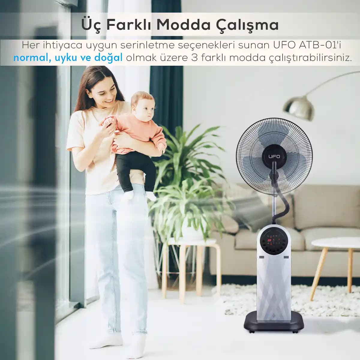 Buharlı Vantilatörler: Hava Nemlendirme ve Serinletme Teknolojisinin Yenilikçi Çözümü