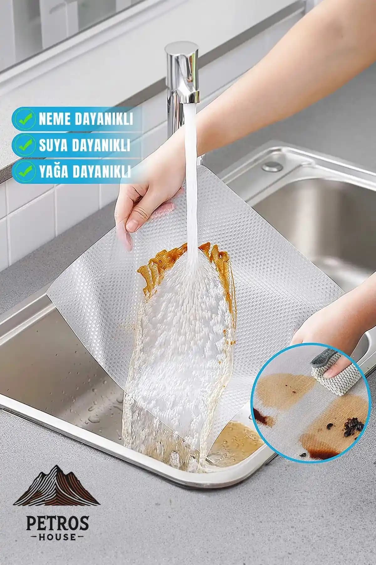 Buzdolabı İçi Örtüsü Seçenekleri ve Mutfak Düzeninde Sağladığı Faydalar