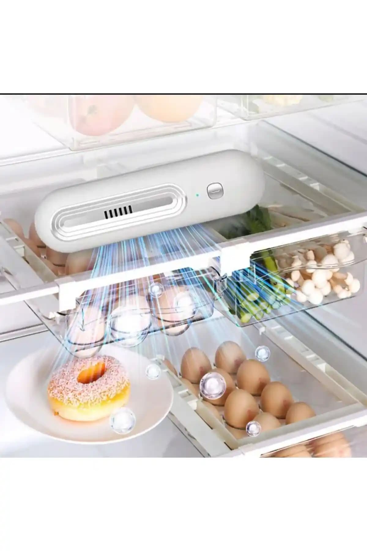 Buzdolabı Koku Giderici Tabletler ile Ferah ve Hijyenik Mutfak Ortamı Yaratın