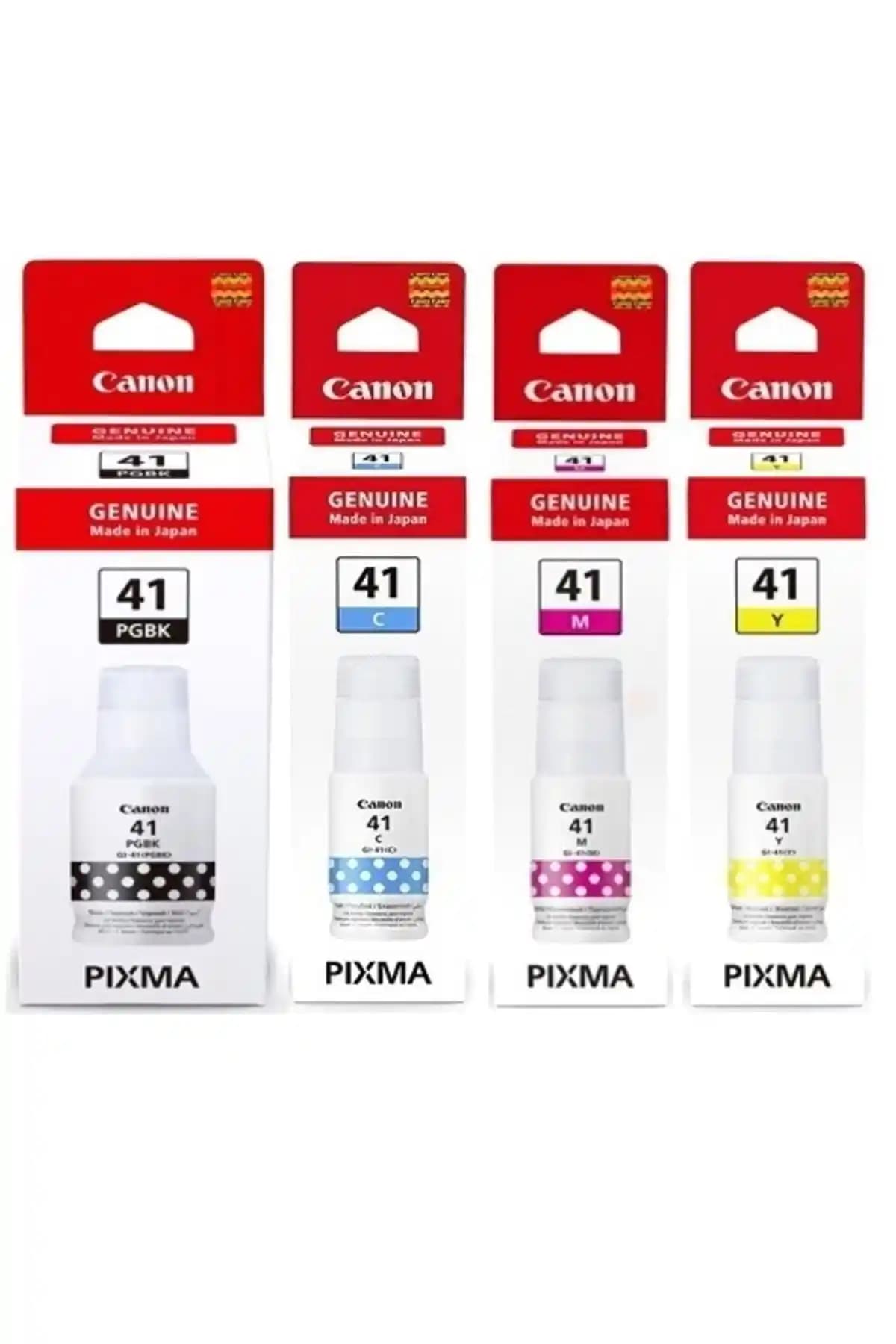 Canon 41 Mürekkep Serisi: Yüksek Kalite ve Güvenilirlik Sunan Orijinal Baskı Çözümü