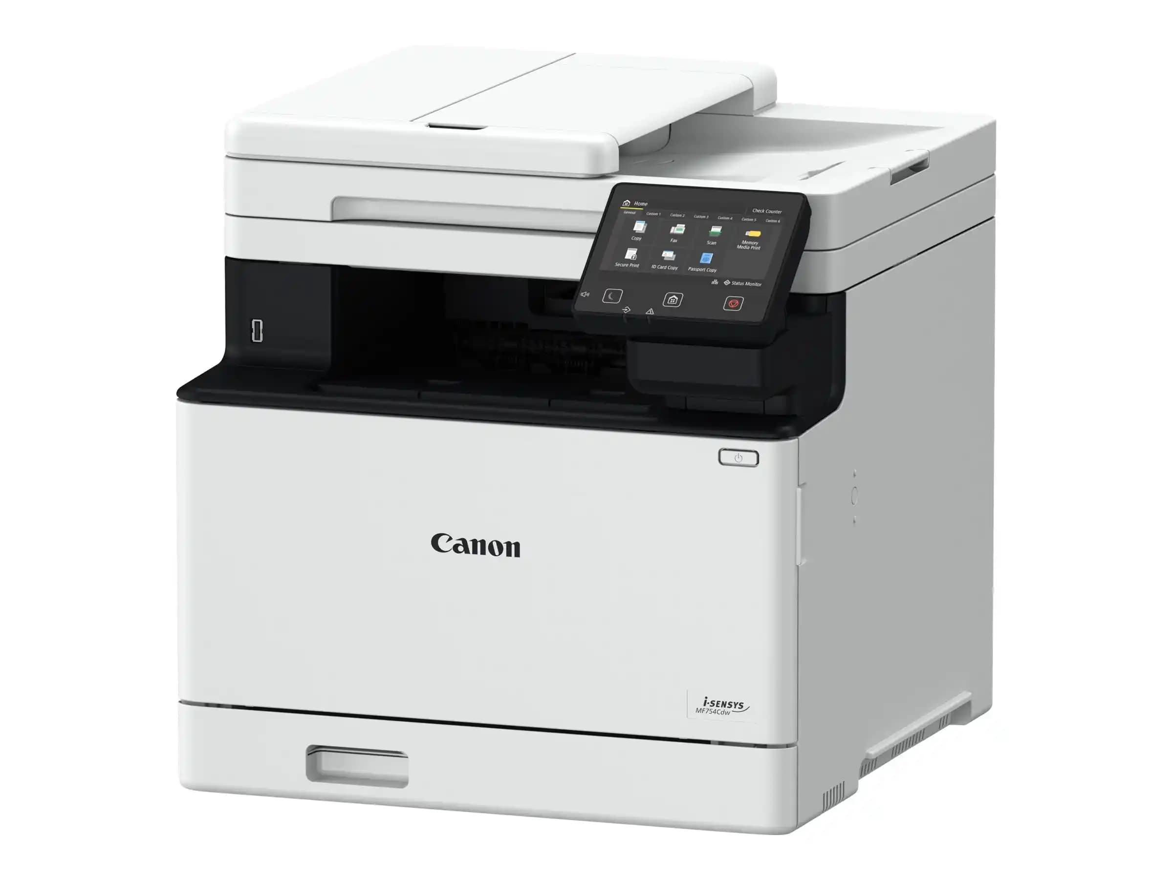 Canon MF754Cdw Ofis ve İşletmeler İçin Güçlü Çok Fonksiyonlu Renkli Lazer Yazıcı