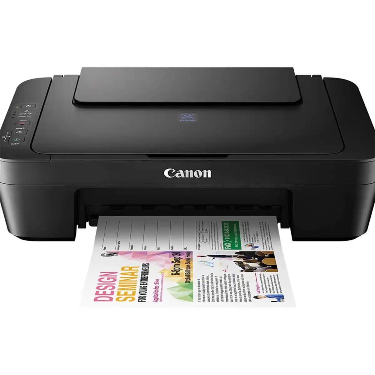 Canon Pixma E414: Ekonomik ve Çok Yönlü Yazıcı Seçenekleri ile Verimli Baskı Çözümleri