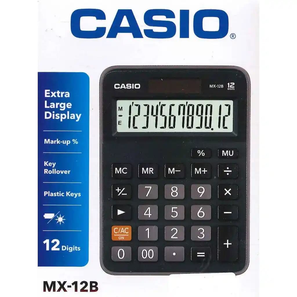 Casio MX-12B-BK Güç Kaynağı: Endüstriyel ve Elektronik Uygulamalar İçin Çok Yönlü Çözüm
