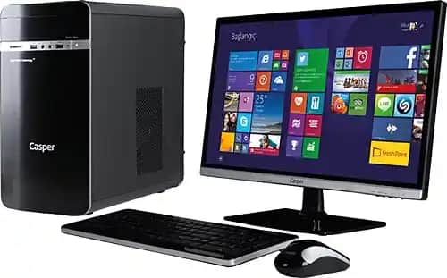 Casper Masaüstü Bilgisayarları: Güçlü Performans ve Yenilikçi Teknolojilerin Buluşması