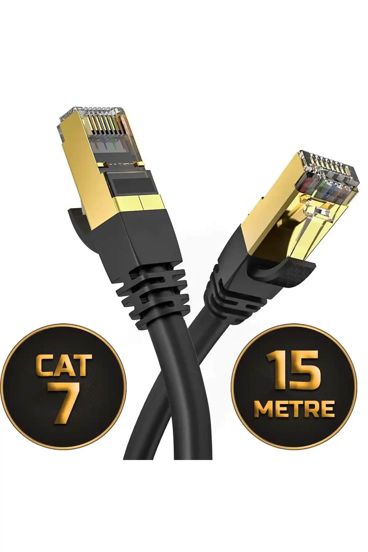Cat 7 Ethernet Kablosu: Yüksek Performans ve Güvenilir Ağ Çözümüdür
