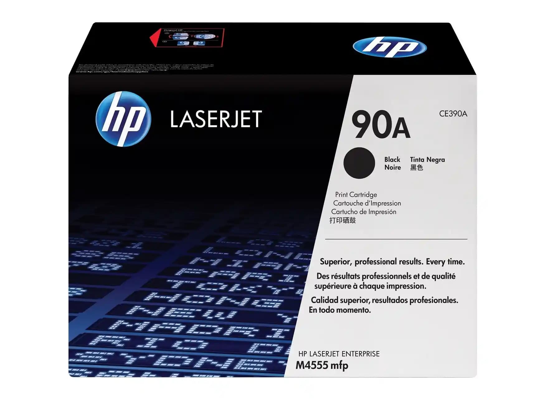 CE390A HP Siyah Toner: Yüksek Kapasiteli ve Ekonomik Baskı Çözümü