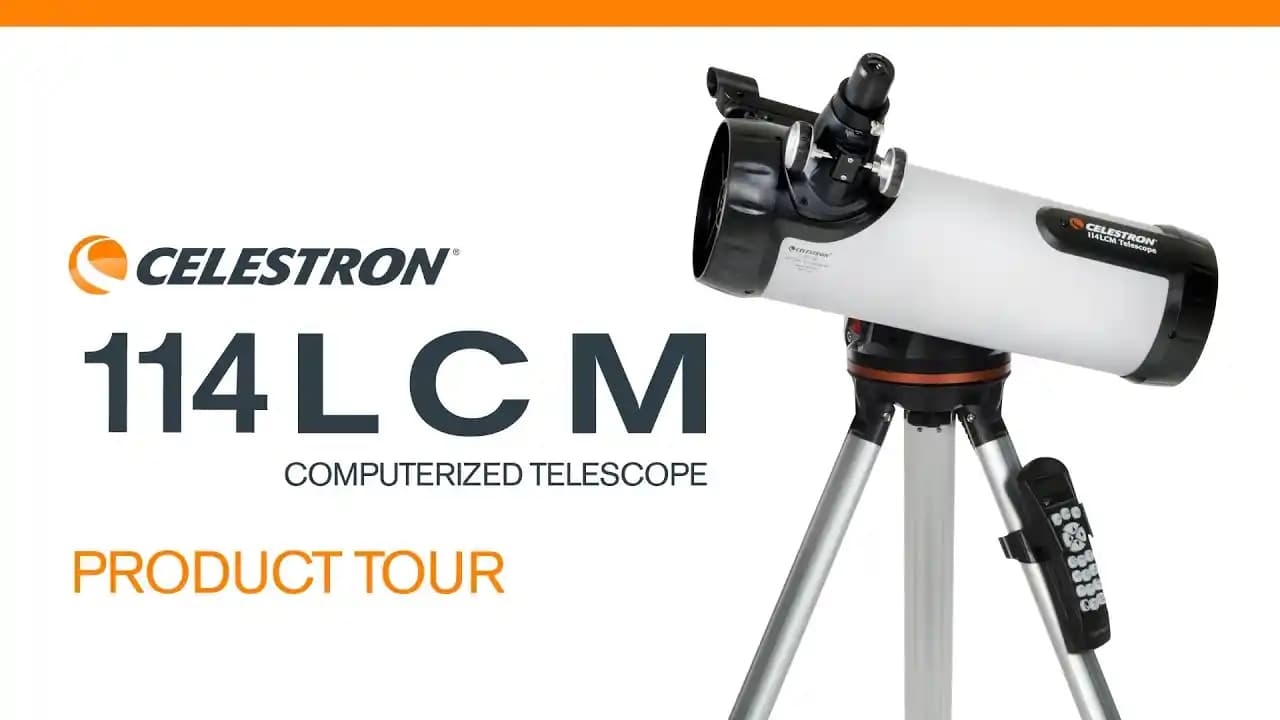 Celestron 114 LCM Elektronik Teleskop ile Gözlemlerinizde Yeni Bir Dönem Başlıyor