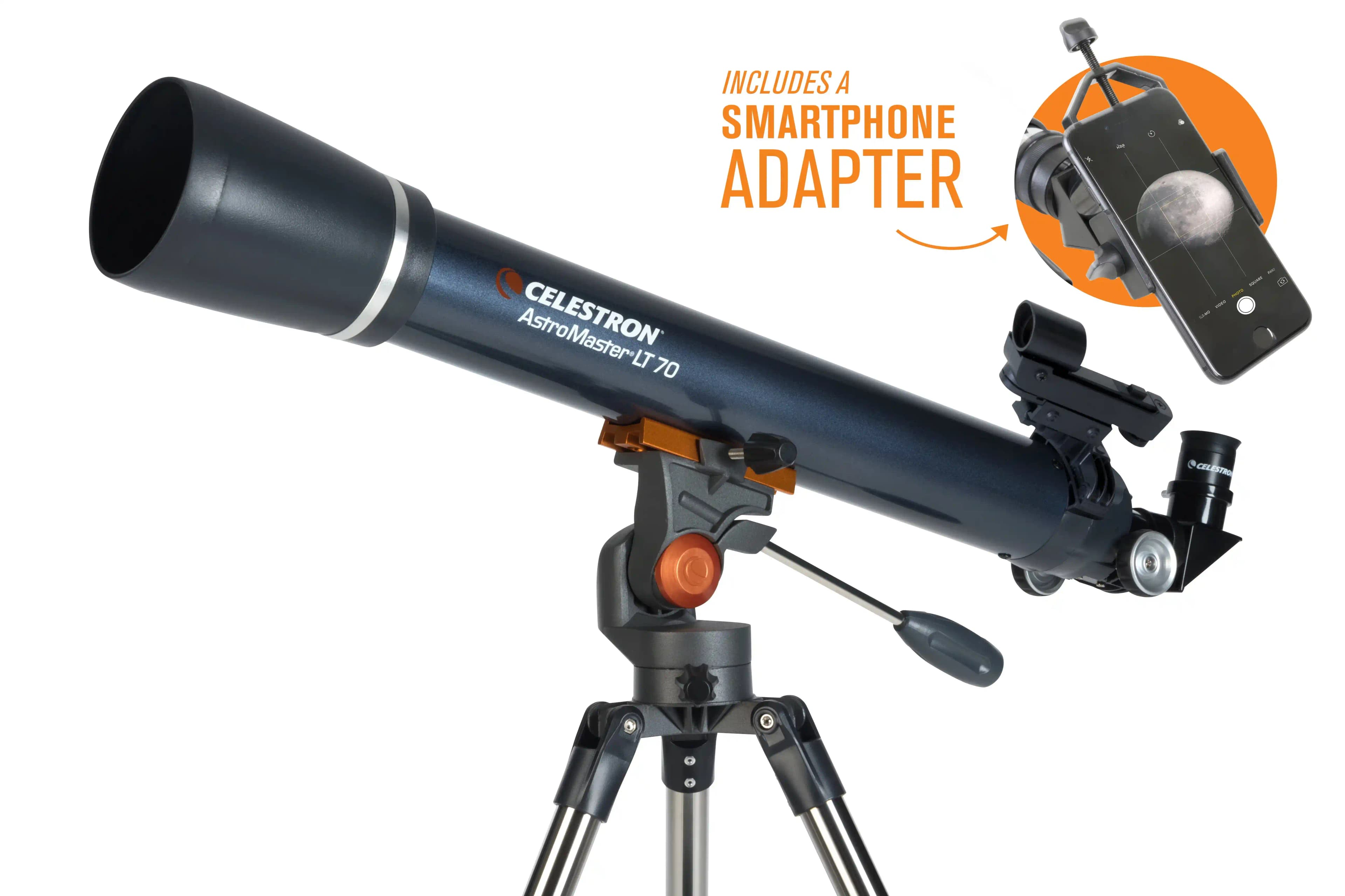 Celestron PowerSeeker 70AZ: Başlangıç Seviyesindeki Astronomlar İçin Uygun Teleskop Seçenekleri