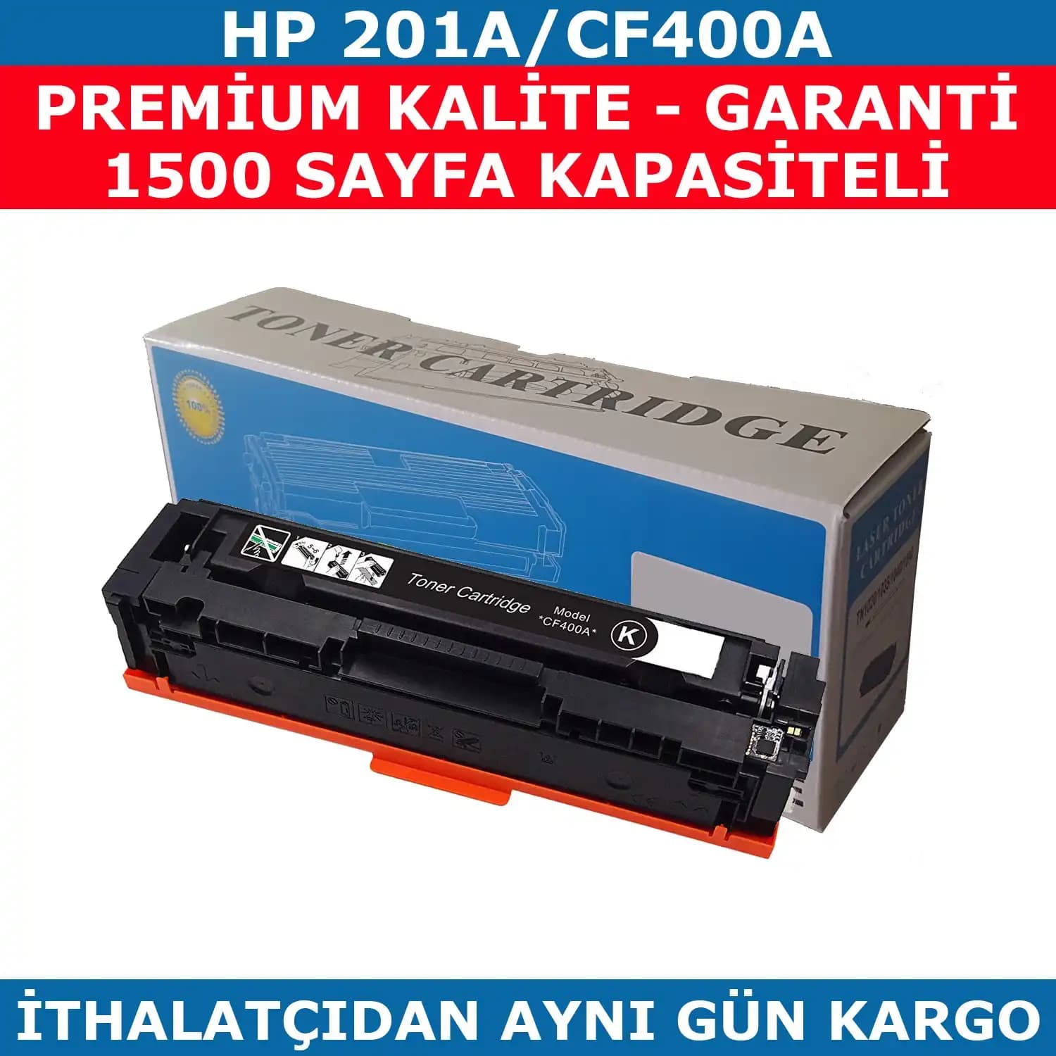 CF400A Muadil Toner Nedir, Avantajları ve Doğru Seçim İçin İpuçları