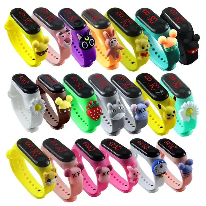 Çocuklar İçin Akıllı Bileklikler Güvenlik ve Eğlenceyi Bir Arada Sunar