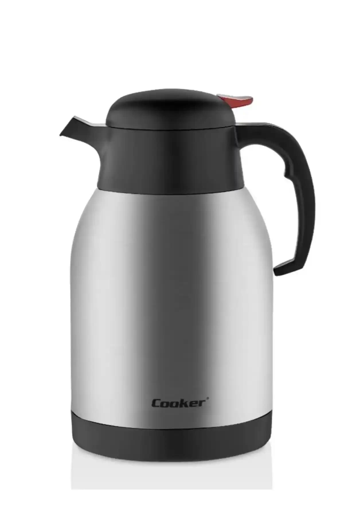 Cooker CKR2005 Paslanmaz Çelik Termos: Uzun Süre Sıcak ve Soğuk Tutma Özelliği ile Dayanıklı Tasarım