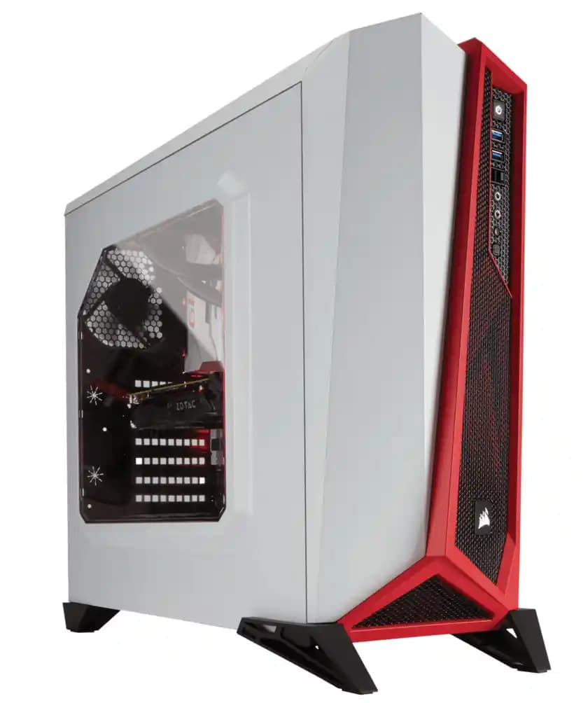 Corsair Carbide Spec Alpha: Modern Tasarım ve Yüksek Performanslı Oyun Kasası Özellikleri