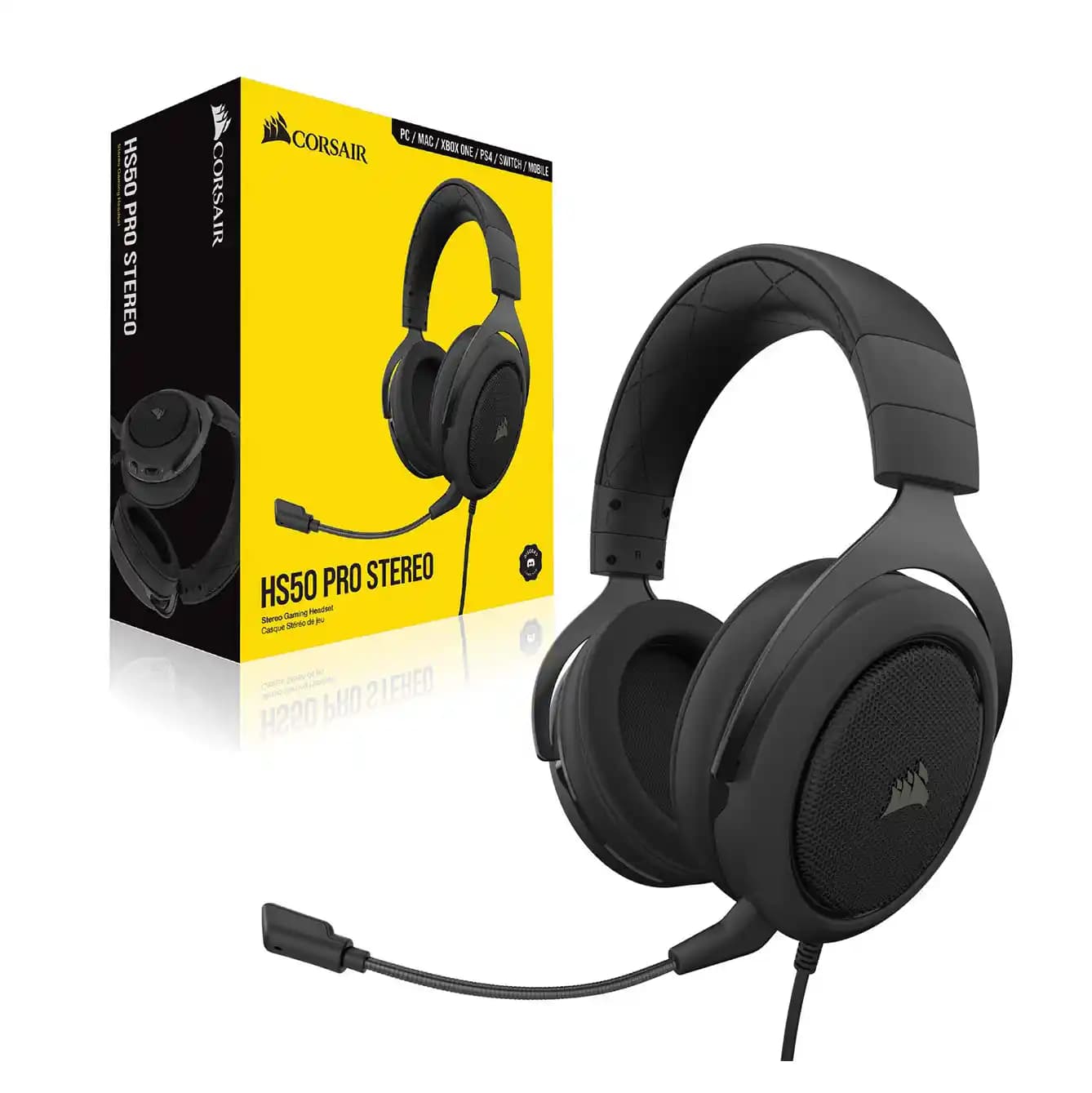 Corsair HS50 Pro Kulaklık İncelemesi: Dayanıklı Tasarım ve Yüksek Ses Kalitesi
