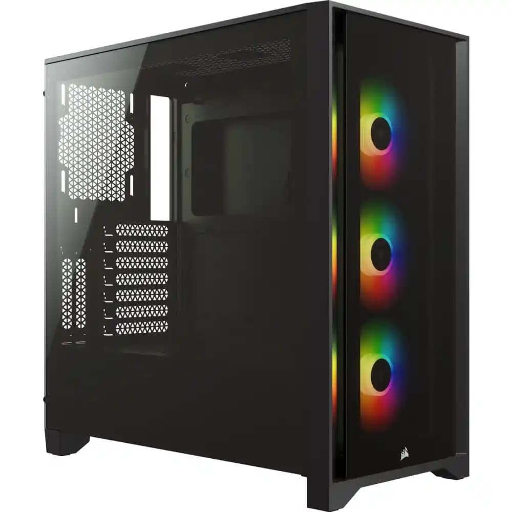 Corsair iCUE 4000X Kasa: Estetik ve İşlevselliğin Modern Buluşması