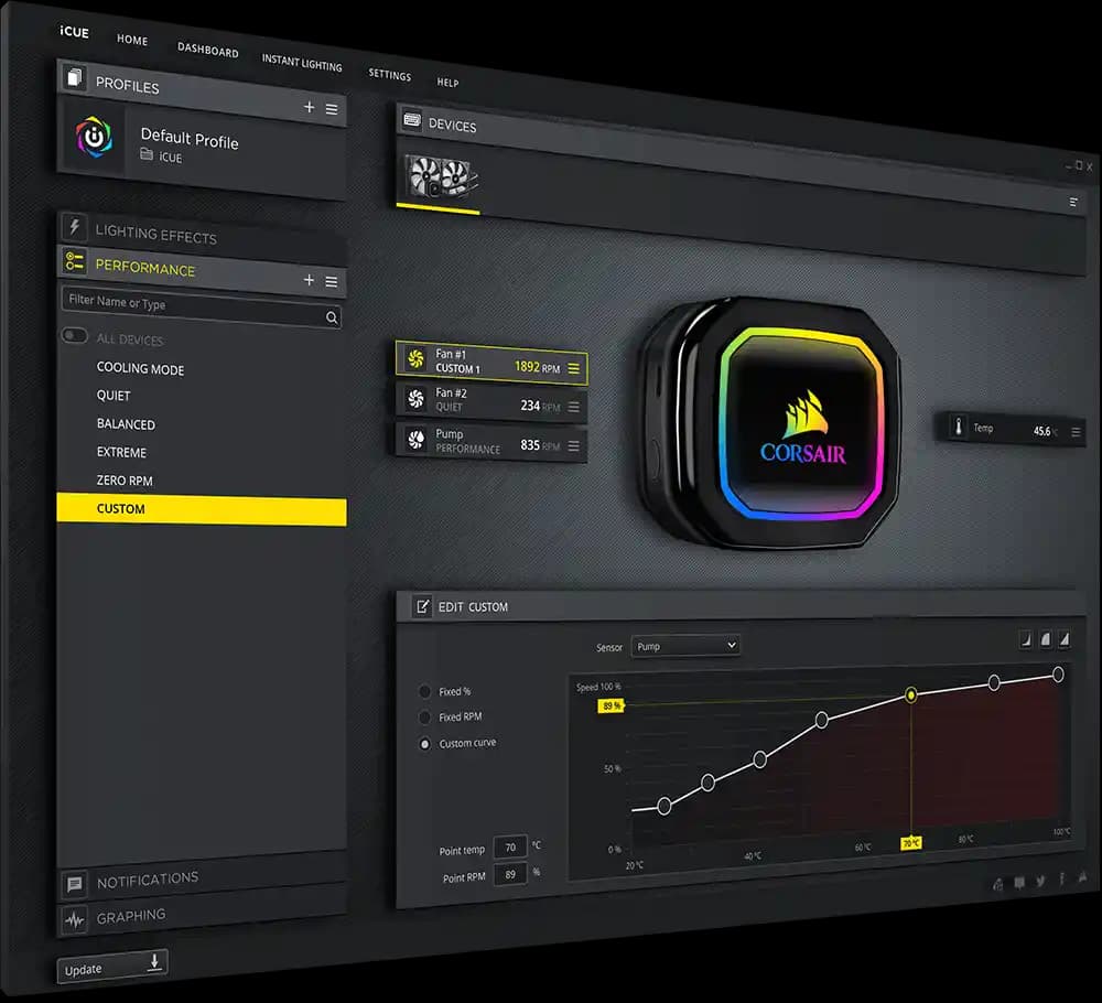Corsair iCUE Yazılımı: RGB ve Sistem Kontrolü Sağlayan Güçlü Platform