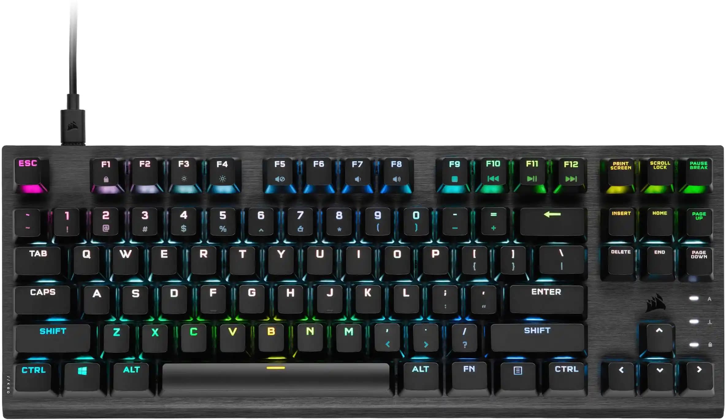 Corsair K60 Pro Serisi: Yüksek Performanslı ve Dayanıklı Oyun Klavyesi Çözümleri