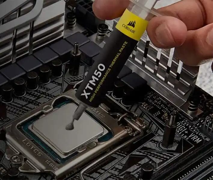 Corsair Termal Macun ile Bilgisayar Soğutmasında Güvenilir ve Etkili Çözüm