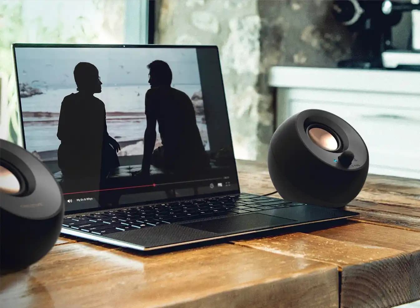 Creative Pebble V3 ile Modern ve Uygun Fiyatlı Masaüstü Ses Çözümü