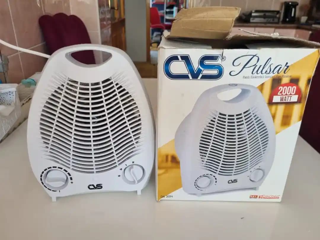 CVS ısıtıcıları: Elektronik kontrollü güvenli ve enerji verimli ısınma çözümleri