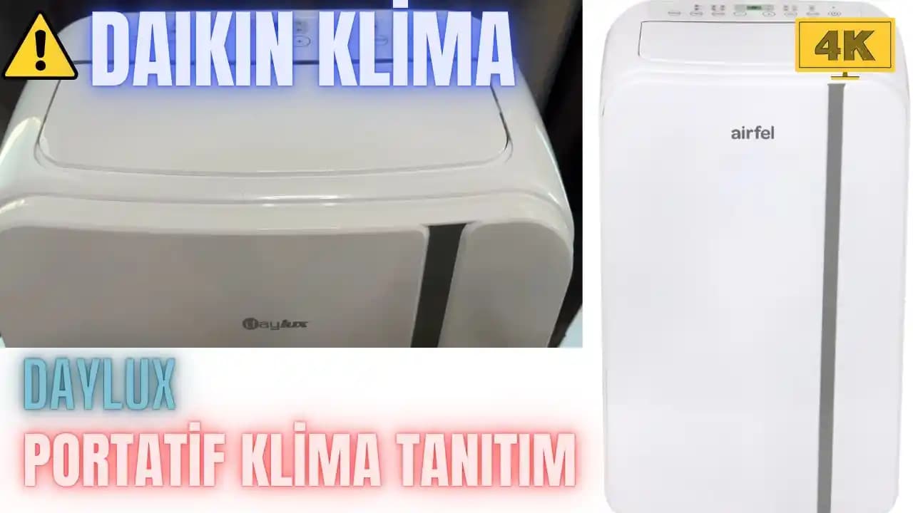 Daikin Seyyar Klima Modelleri ve Özellikleri ile Esnek ve Pratik Soğutma Çözümleri