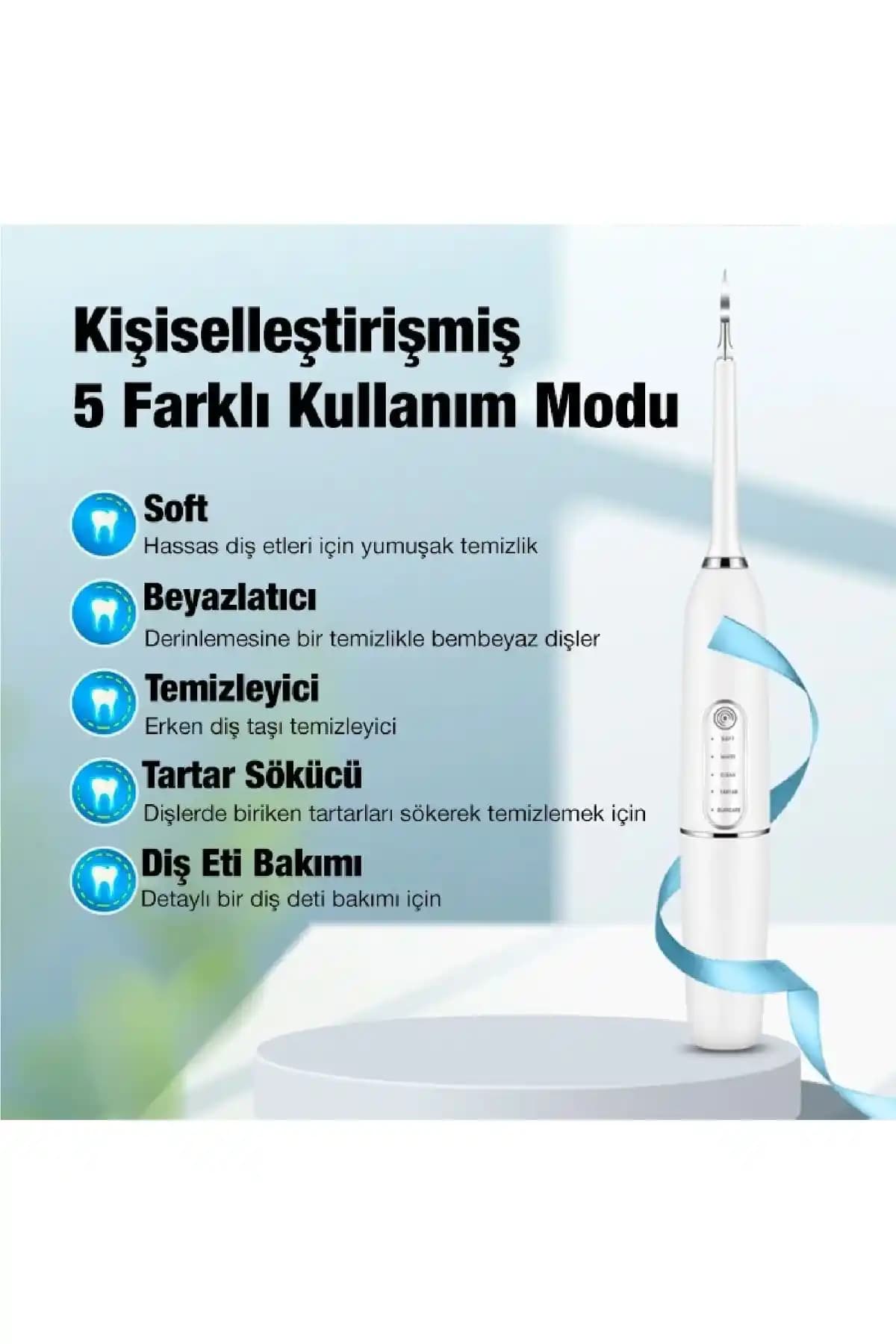 Elektrikli Diş Temizleyiciler: Günümüz Diş Bakımında Yenilikçi ve Etkili Çözüm