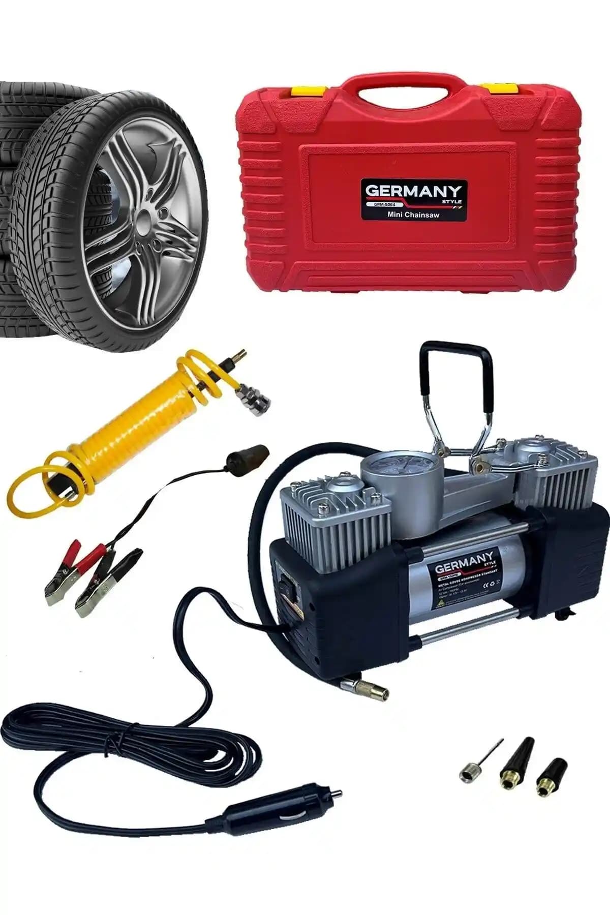 Elektronik Arabakompressörleri: Güvenli Sürüş ve Araç Bakımı İçin En İyi Seçenekler