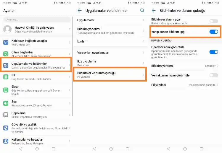 Elektronik Cihazlarda Bildirim Işığı Nedir ve Kullanım İpuçları