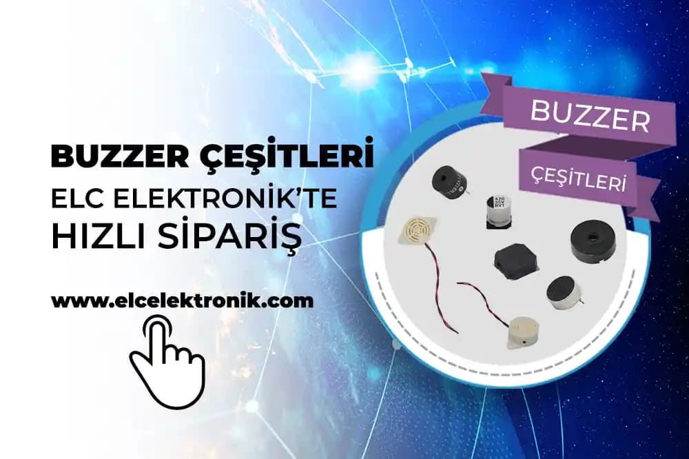 Elektronik Devrelerde Buzzer Kullanımı ve Enerji İlişkisi Hakkında Bilgi