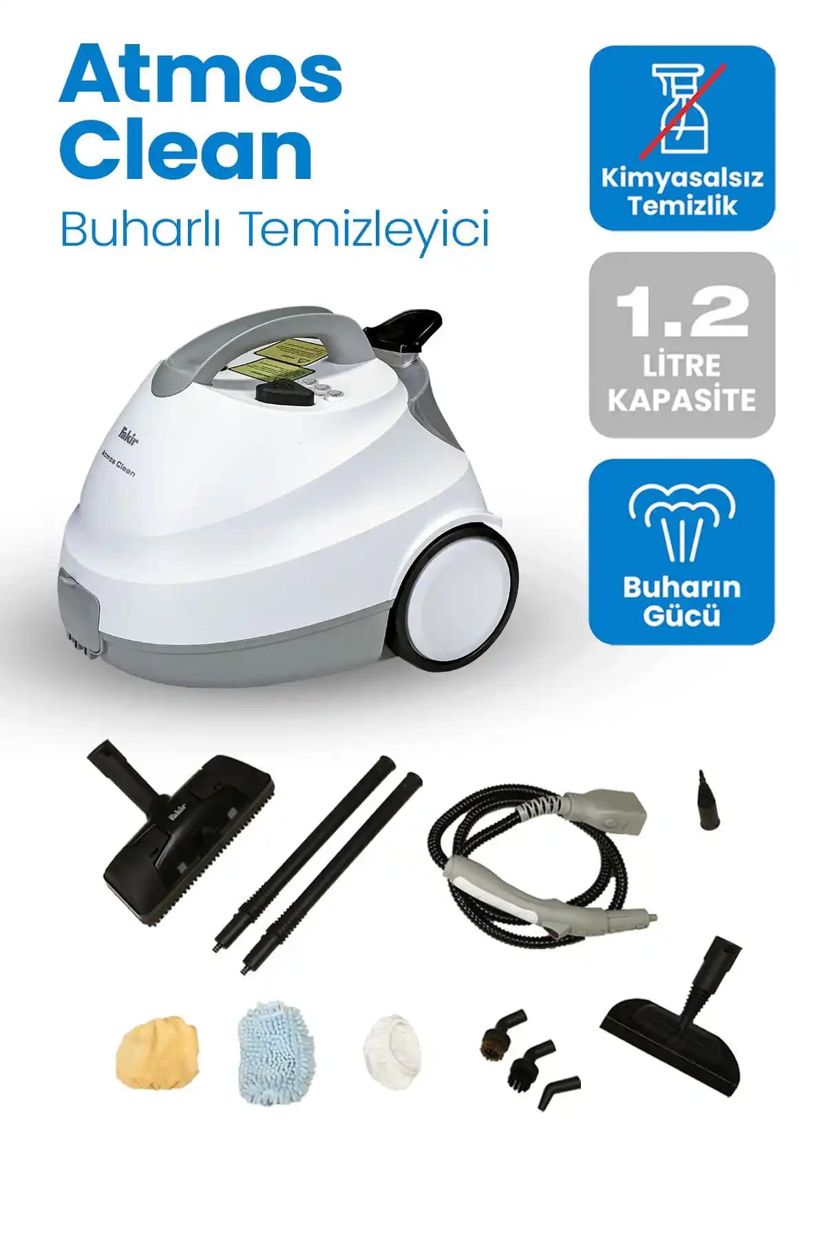 Fakir Buhar Makineleri ile Ekonomik ve Sağlıklı Temizlik Çözümleri