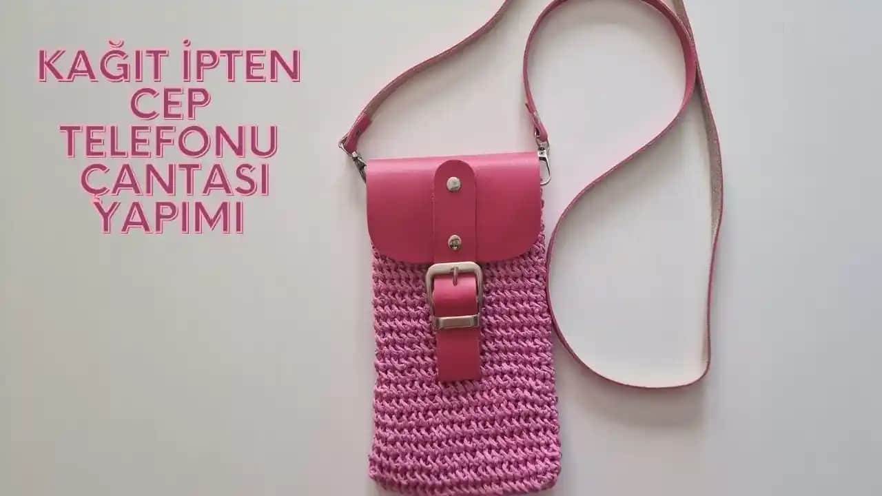 Kendi Cep Telefonu Çantanızı Yapmak İçin Pratik ve Yaratıcı Rehber