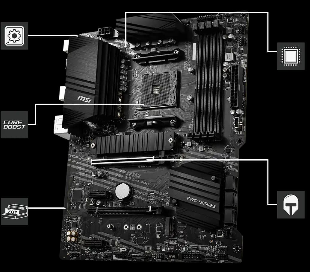 MSI B550-A PRO Anakart Özellikleri ve Performans Değerlendirmesi