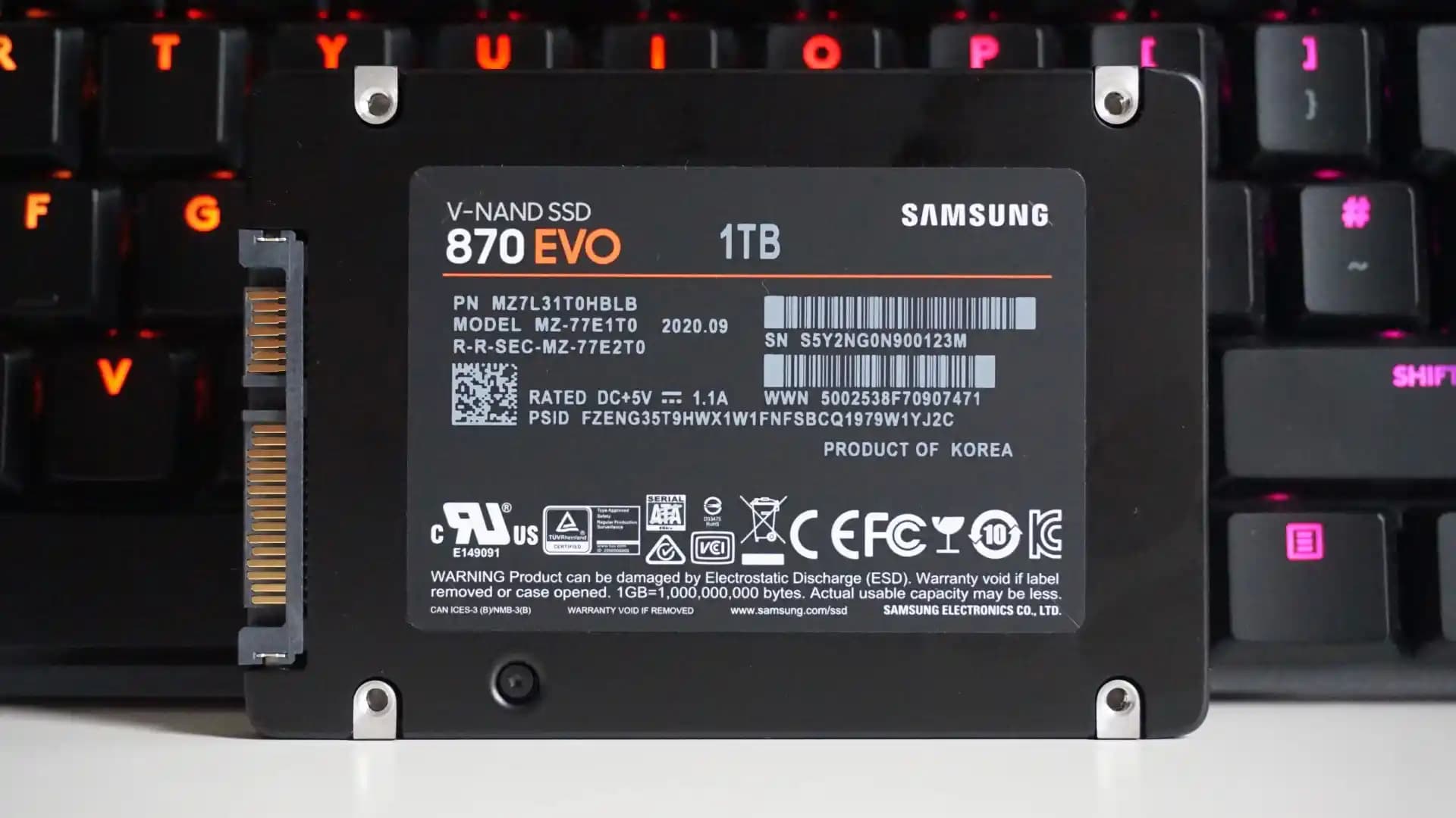 Samsung 870 EVO SSD: Yüksek Performans ve Güvenilirlik Sunan Depolama Çözümü