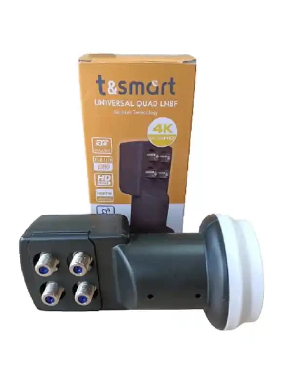 Teknosa 4’lü LNB Modelleri ve Uydu Sistemleri İçin Güncel Çözüm Önerileri