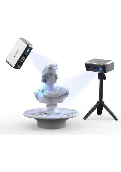 3D Maker Pro 3DMakerPro Mühür 3D Tarayıcıyla Yüksek Çözünürlük ve Renkli Modelleme Çözümleri