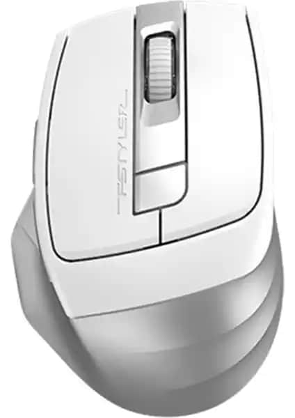 A4Tech FB35C Beyaz Kablosuz Mouse: Yüksek Performans ve Ergonomik Tasarım