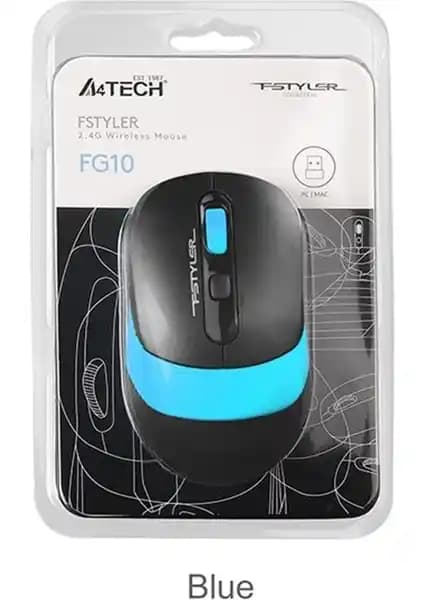 A4Tech Fg10 Mavi Nano Kablosuz Mouse İncelemesi ve Kullanıcı Yorumları